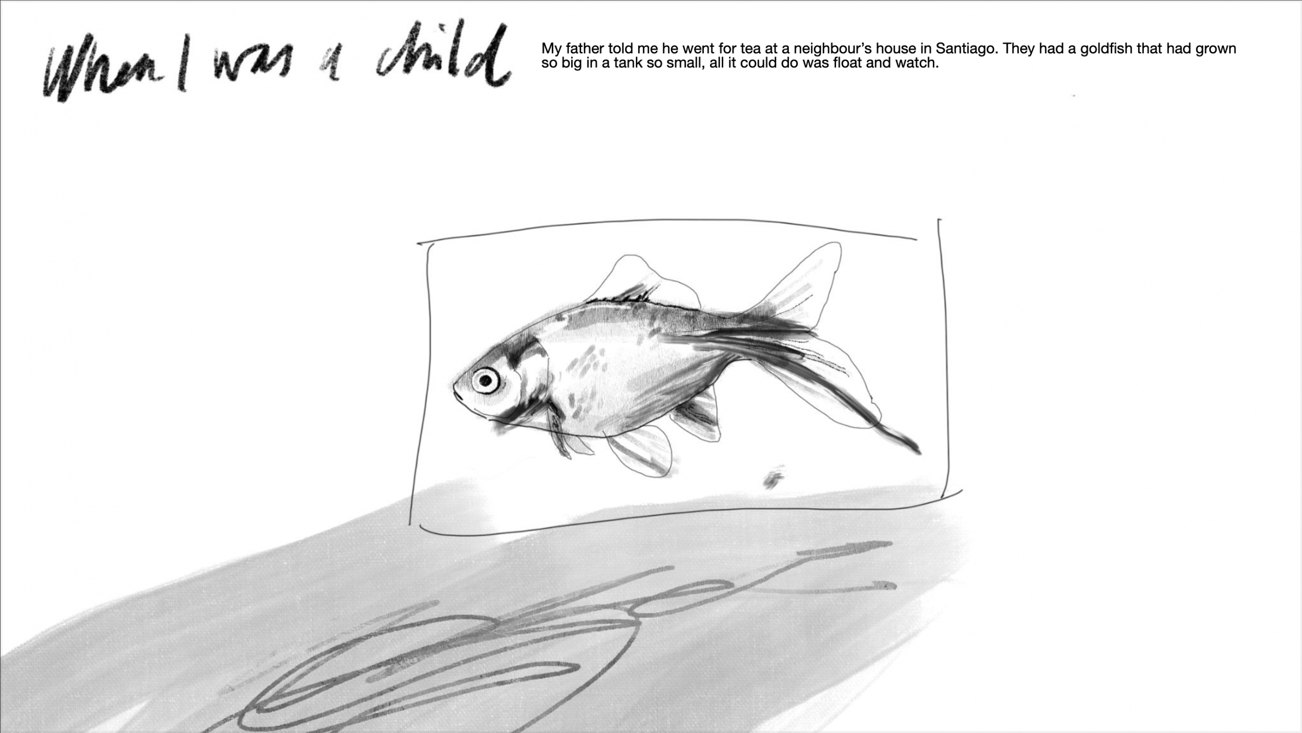 once septiembre goldfish