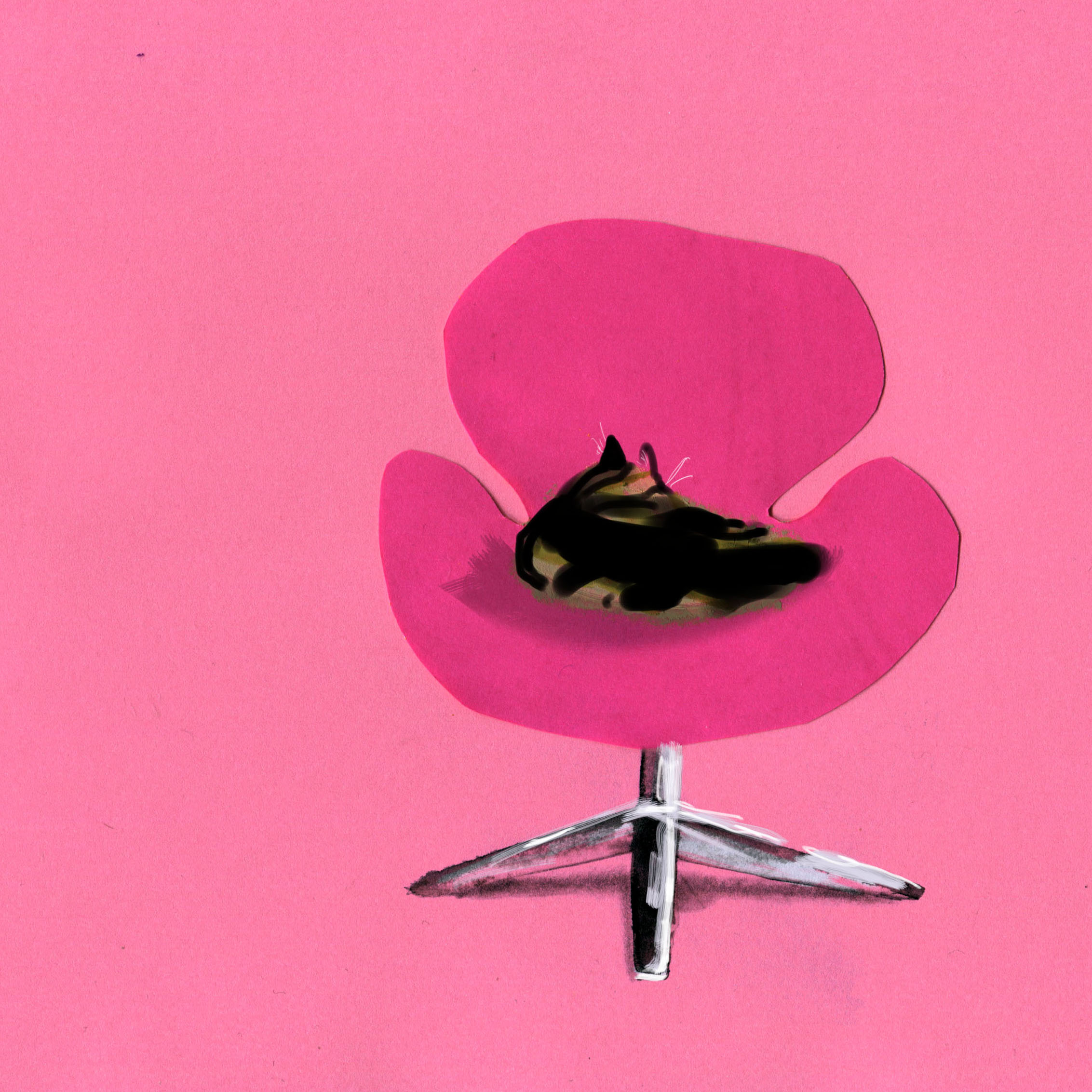 45_hdbuttercup0121x30inkoilpastelgraphiteonpaper